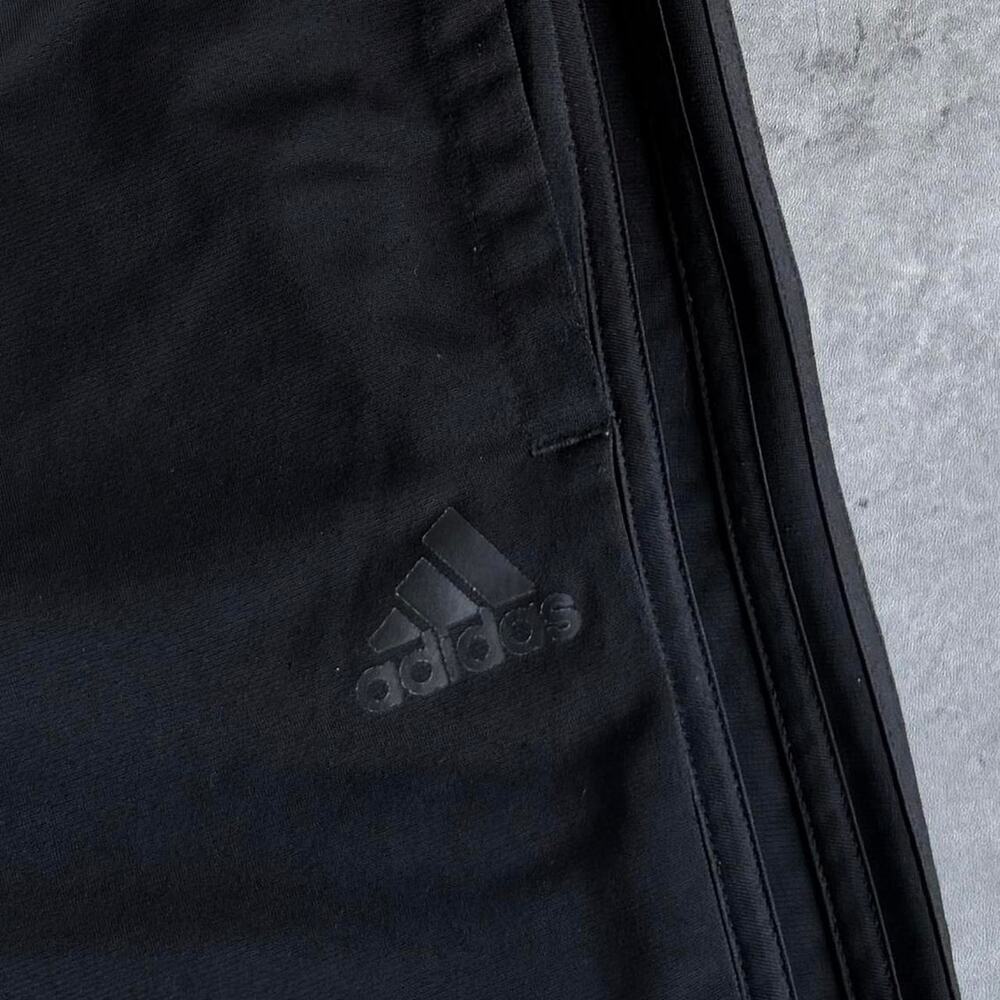 Vintage Y2K Adidas Black Opium Grunge Three Stripes Sweatpants - Picture 3 of 4